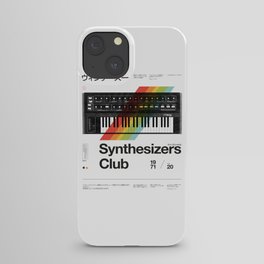 Synthesizers Club iPhone Case
