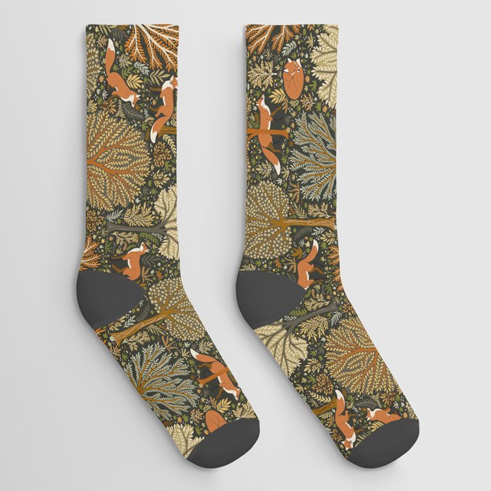 Woodland Fox Socks