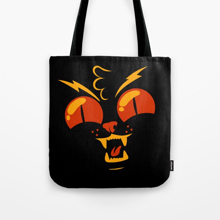 Black Cat Tote Bag