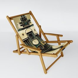 Retro-Futurist Robot Sling Chair