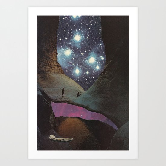 The Other Place Art Print