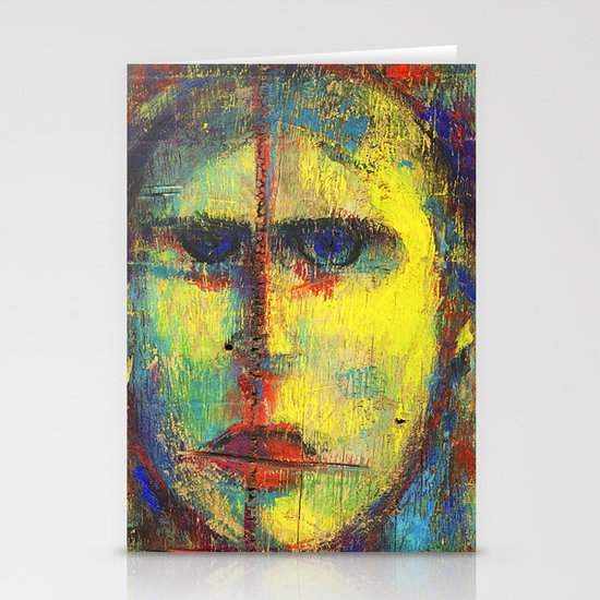 Face#2 Stationery Cards