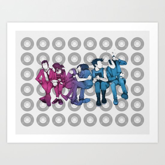 Young, Loud & Snotty Art Print