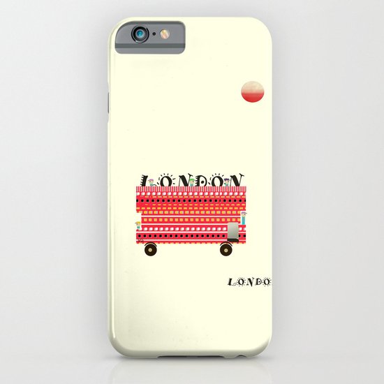 london mini icon iPhone & iPod Case