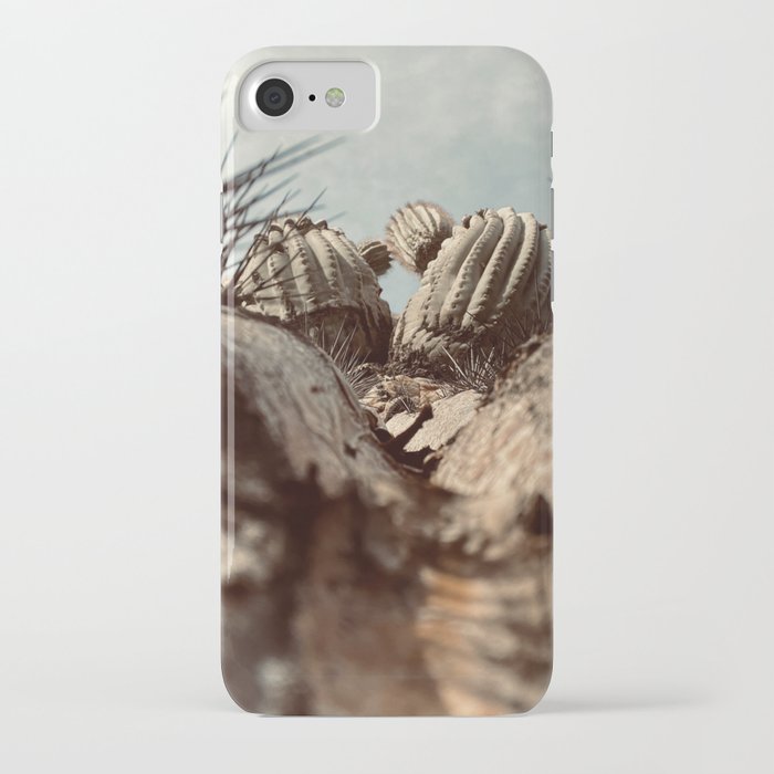 Saguaro Base in Color  iPhone Case