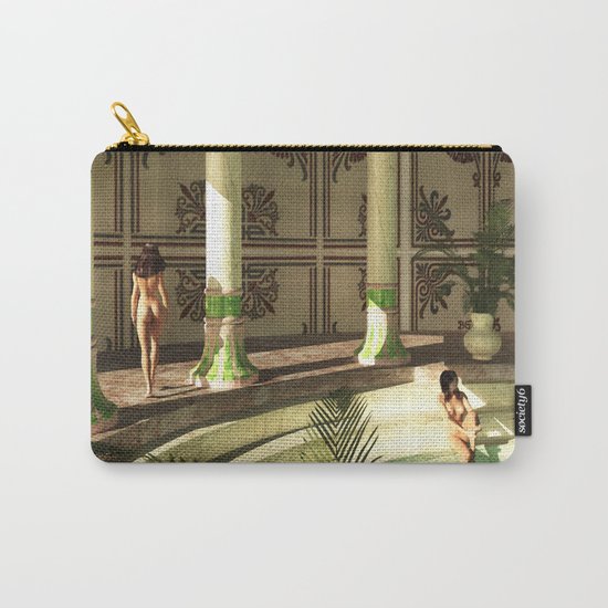 Greek bath beauties Carry-All Pouch
