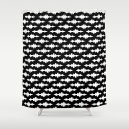 Sound of Thunder Shower Curtain