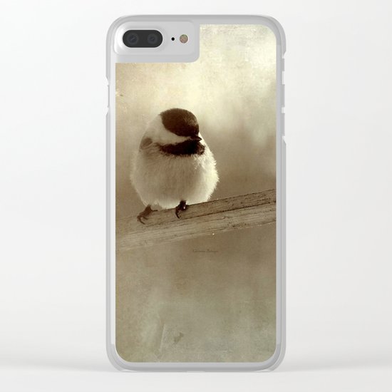 Perched Clear iPhone Case