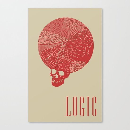 Logic Canvas Print