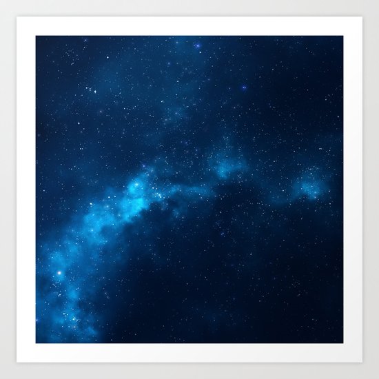 Night Sky Art Print