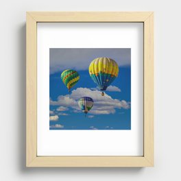 7347 Hot Air Balloon Festival - Southern Nevada Recessed Framed Print