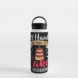 Cake Decorating Ideas Beginner Decorator Water Bottle