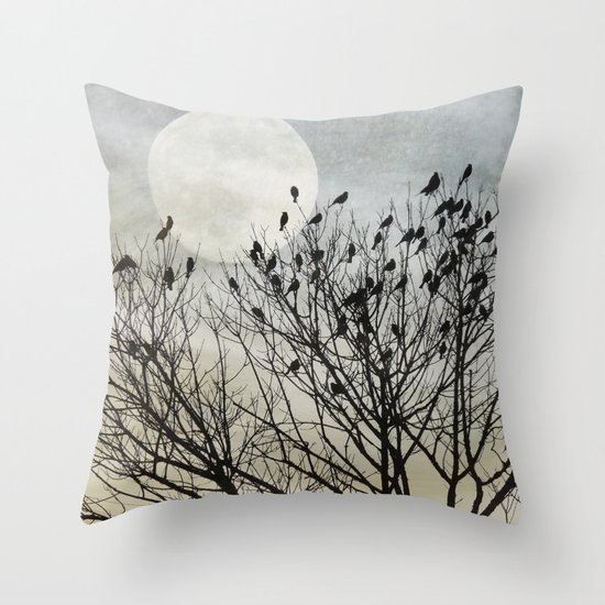 Travellers Roost Throw Pillow
