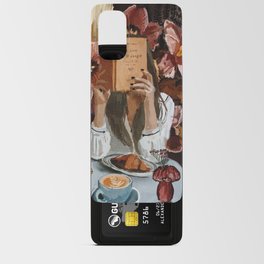 A fiction reader Android Card Case