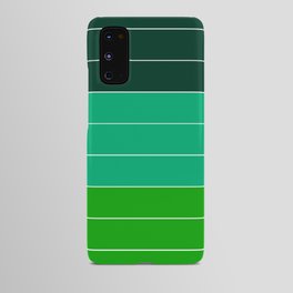 Green Stripe Irish St Patricks day Android Case