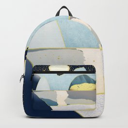 Glowing Moon Nature Landscape Backpack