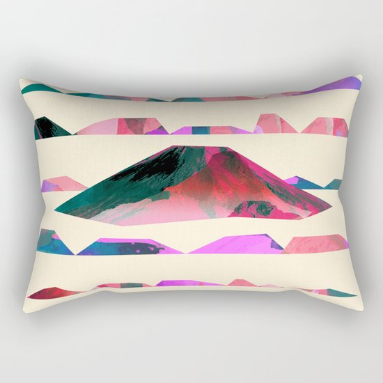 Mount Fuji Rectangular Pillow