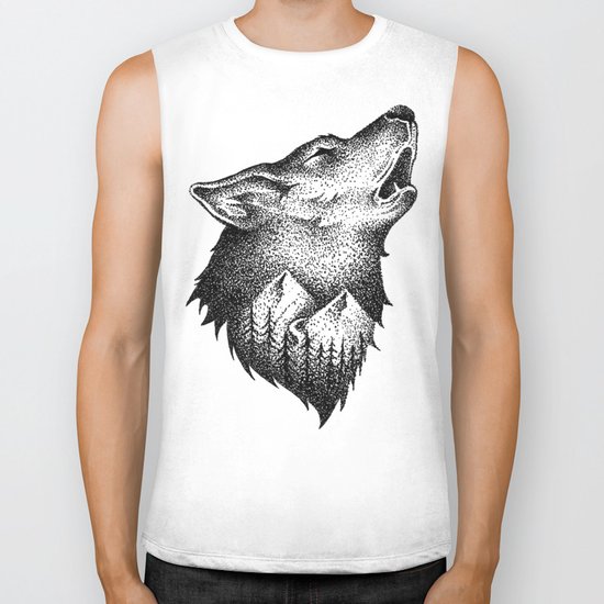 HOWLING Biker Tank