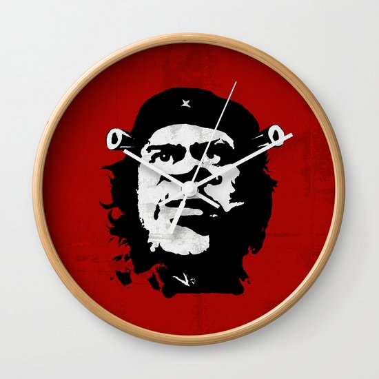 El Chrek Wall Clock