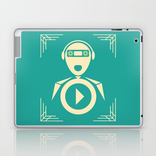 Music Laptop & iPad Skin