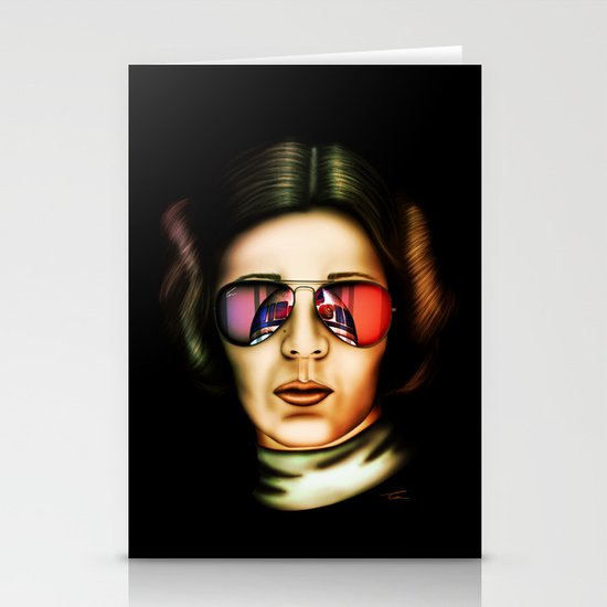 STAR WARS Princess Leia Stationery Cards