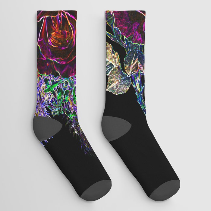 ROSES 2 Socks