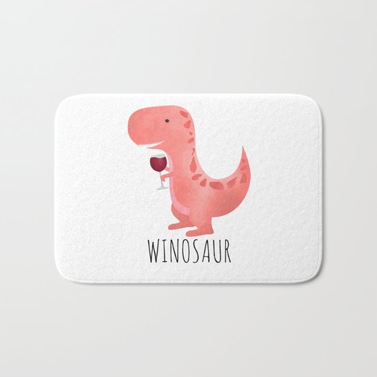 Winosaur Bath Mat