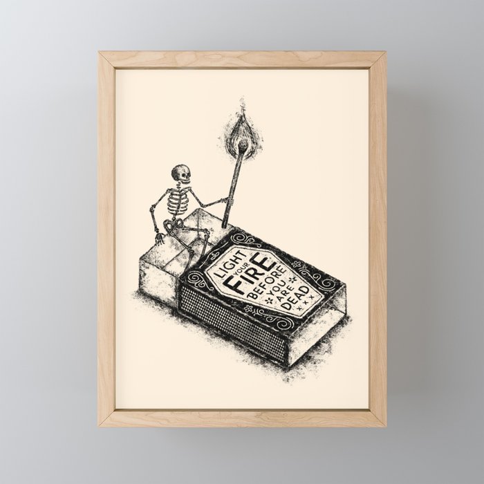 Framed Mini Art Print