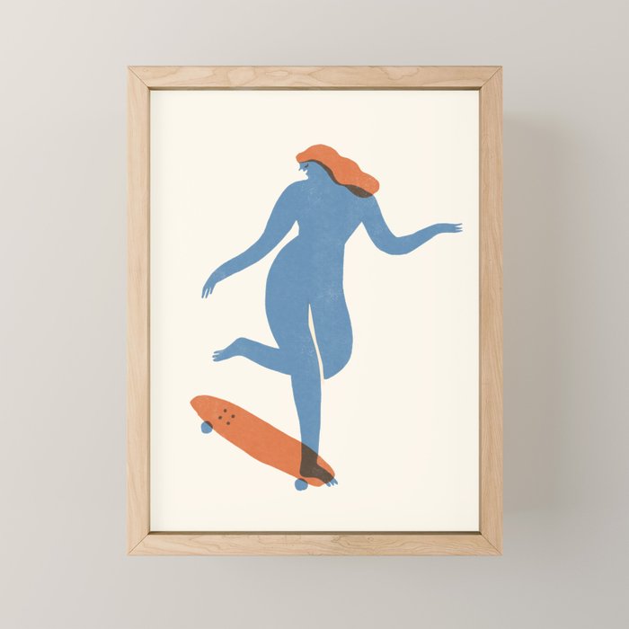 Framed Mini Art Print