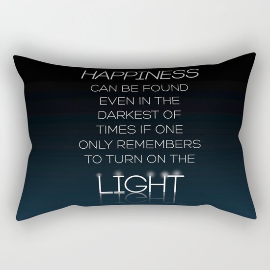 Harry Potter Albus Dumbledore Quote Rectangular Pillow
