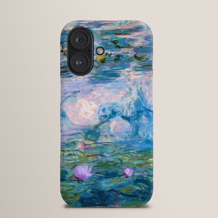 Monet Printed iPhone Cases 15 14 Pro Max Society6