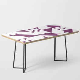 Geometrical modern classic shapes composition 8 Coffee Table