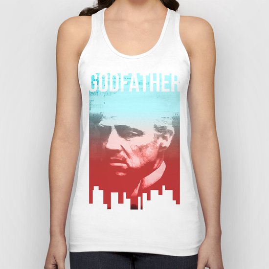 GODFATHER - Do I have your Loyalty? Unisex Tank Top