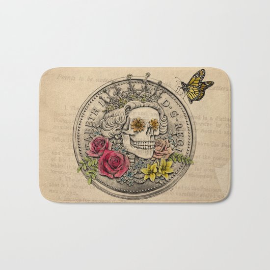 The Eternal Queen Bath Mat
