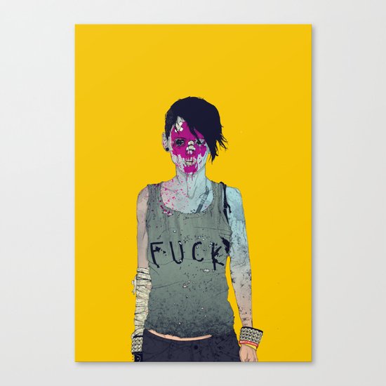 Helle Canvas Print