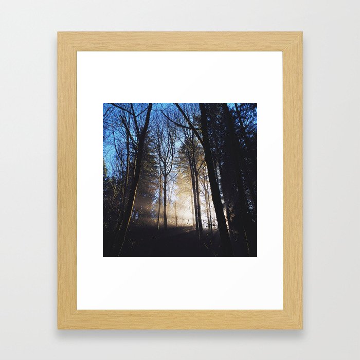 Sunrise Framed Art Print