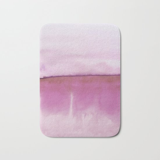 Abstract Landscape 88 Bath Mat