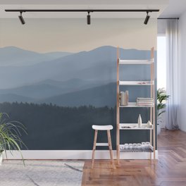 Blue Ridge Mountains Wall Mural