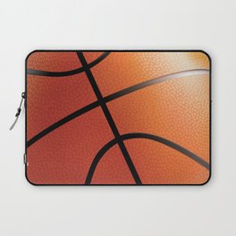 Basketball - On Fire Laptop Sleeve