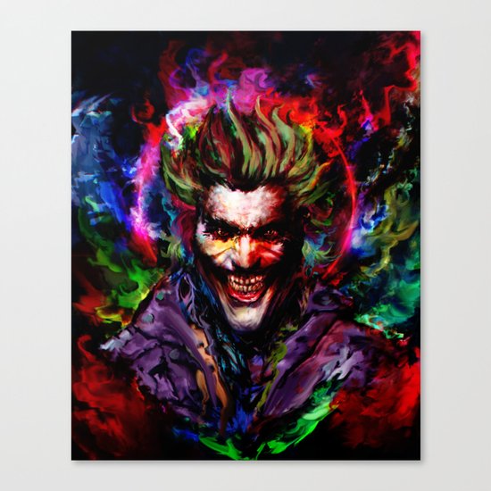 smile Canvas Print
