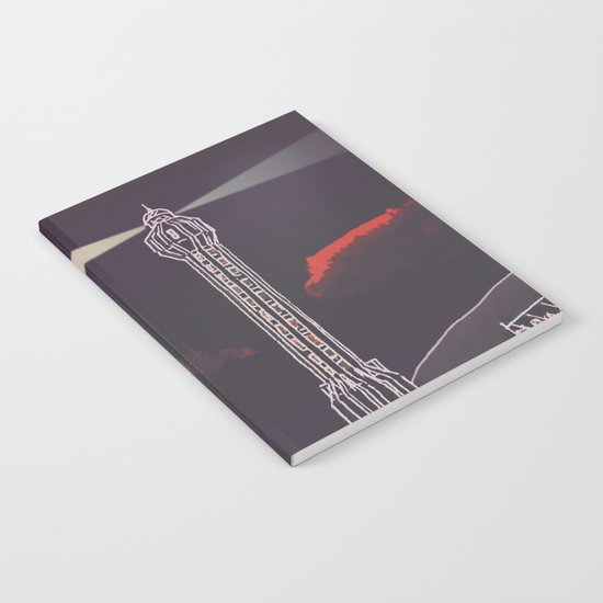 Lighthouse / Punta Lava La Palma Notebook