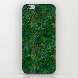 Botcanical Green Water Garden iPhone Skin