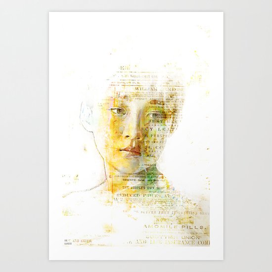 It was Monday Art Print
