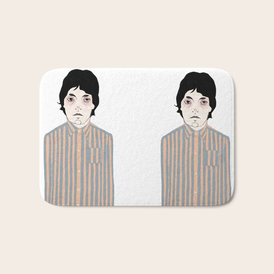 Stripes Bath Mat