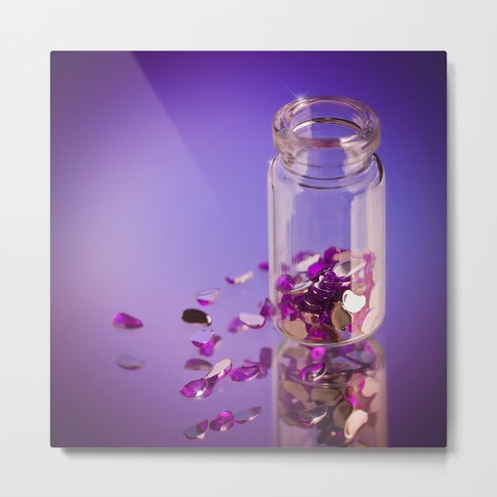 GLAMOUR Metal Print