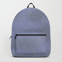 Violet marble frozen texture Backpack