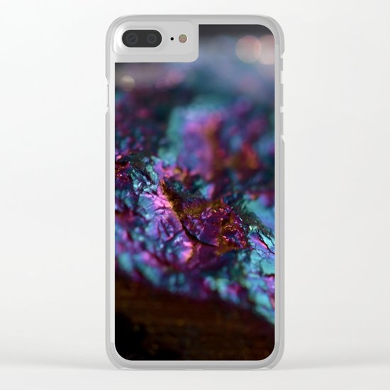 Titanium Quartz Clear iPhone Case