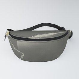 Italia oude poster Fanny Pack