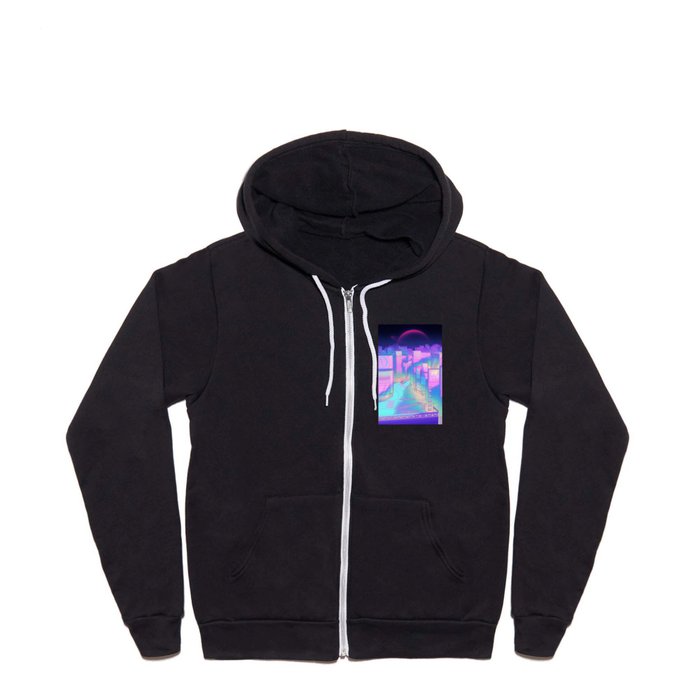 Aesthetic city 2025 hoodie