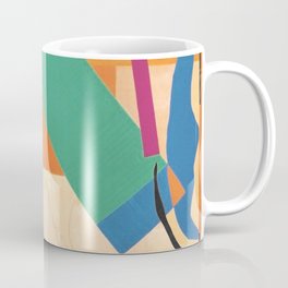 Henri Matisse - Tahiti, Memory of Oceania Tropical cut-out series portrait panting Coffee Mug